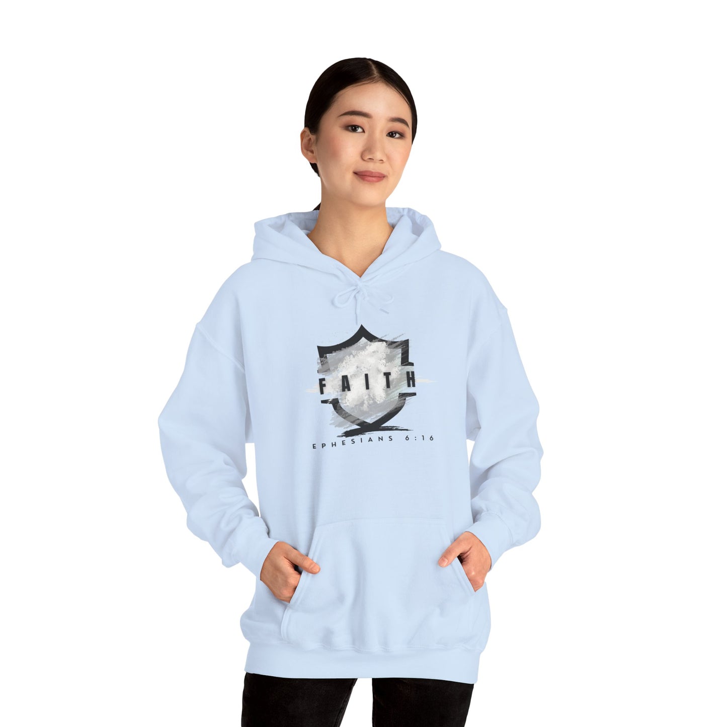 Faith Shield Hoodie