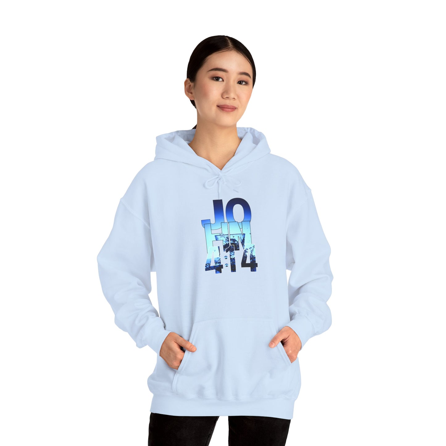 Christian Hoodie - John 4:14 Design