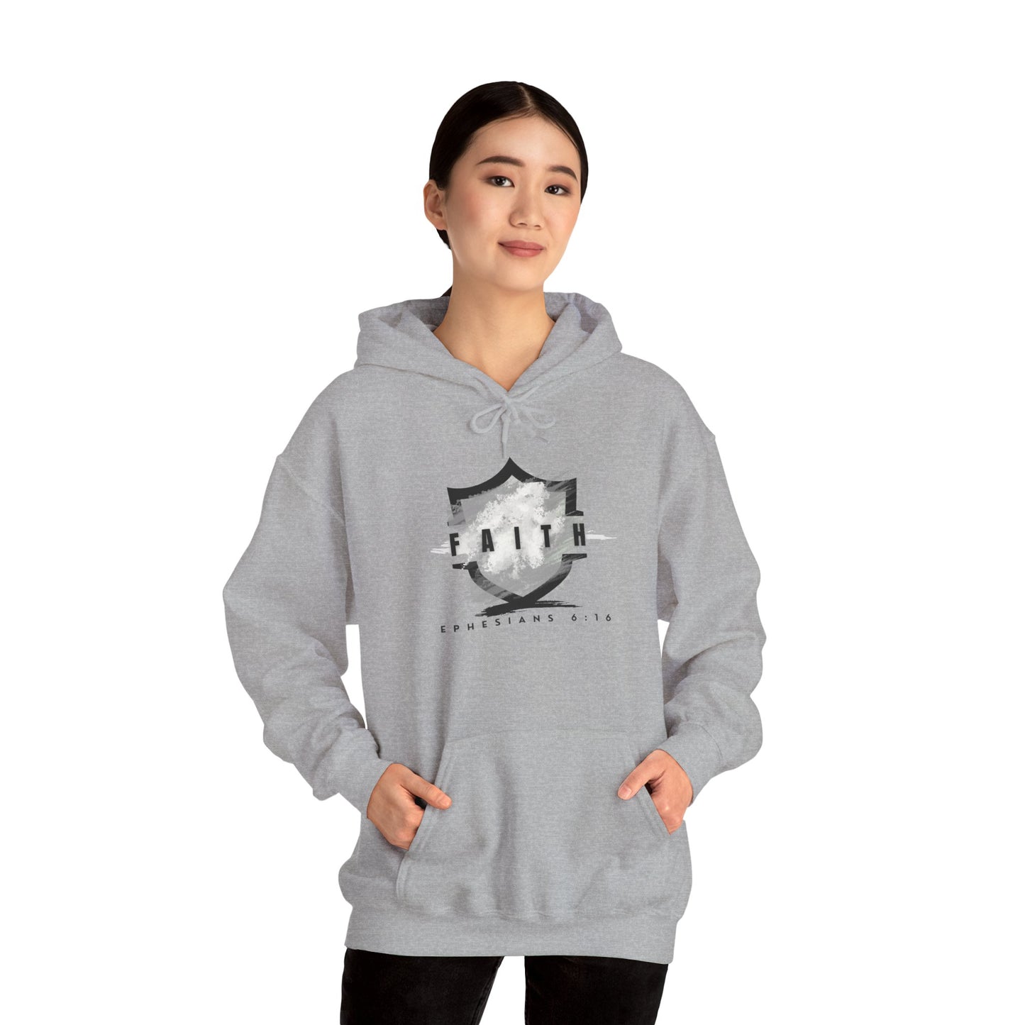 Faith Shield Hoodie