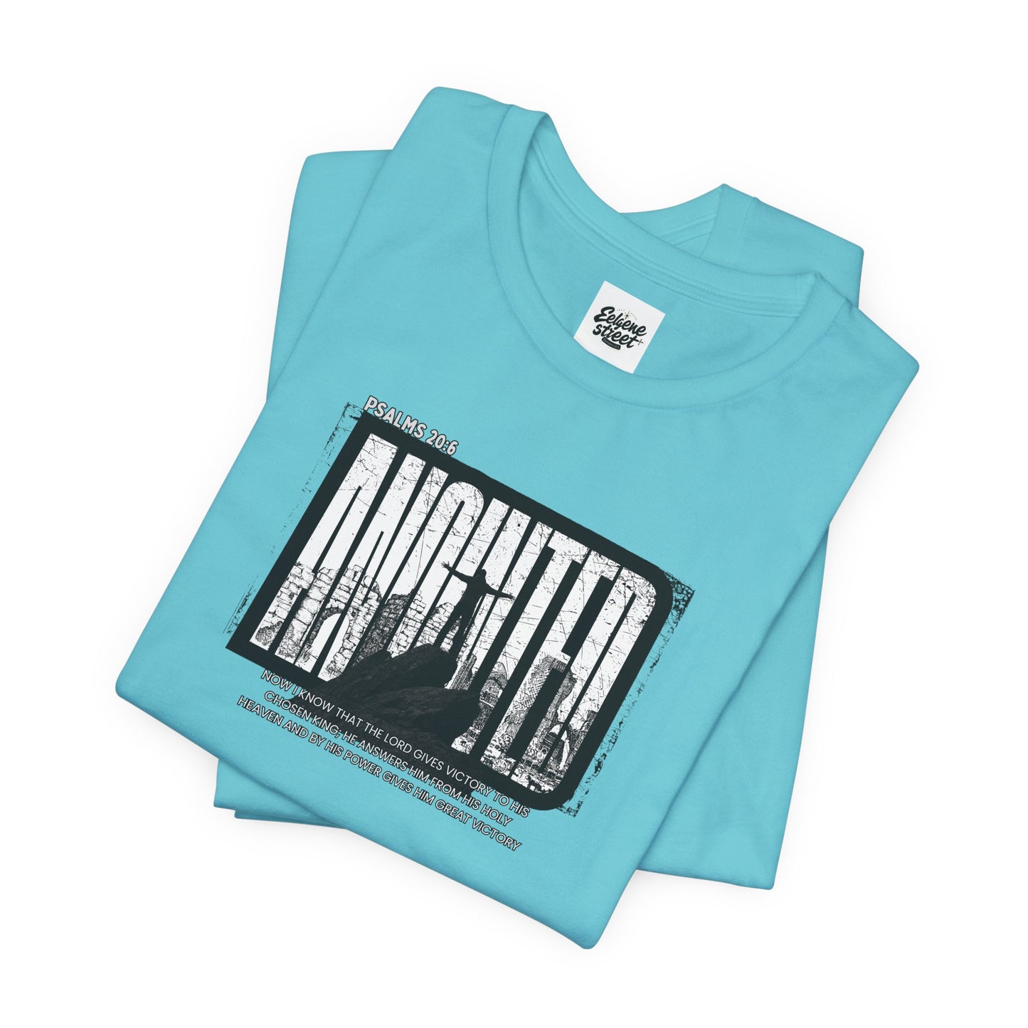 Anointed Kings Tee - Psalm 20:6 Christian Unisex Shirt