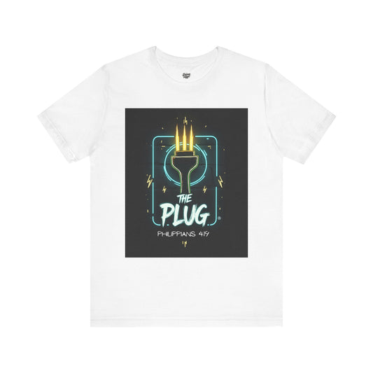 Christian Unisex Tee - Philippians 4:19 God Supplies All Our Needs Design
