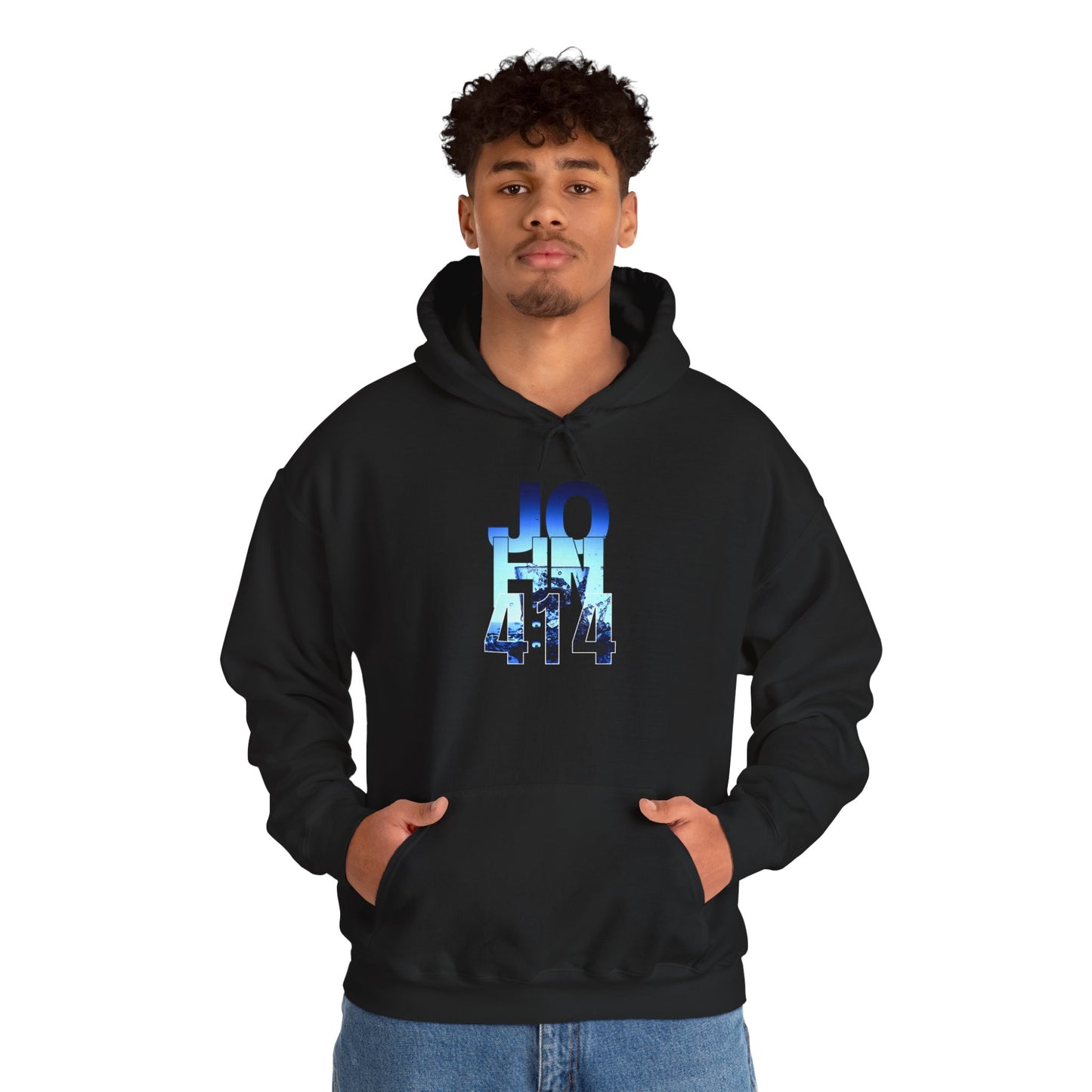 Christian Hoodie - John 4:14 Design