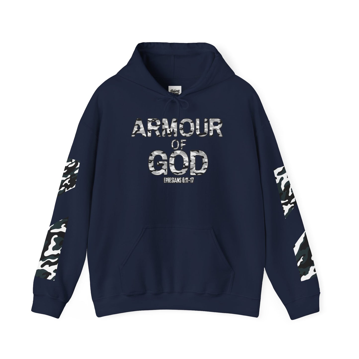 Armour of God Hoodie — Ephesians 6:11-17 Spiritual Warfare Sweatshirt