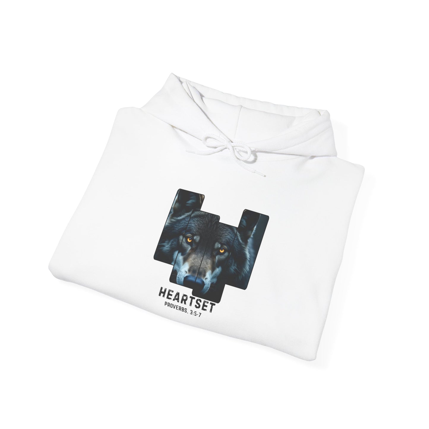 Christian Inspirational Hoodie - Proverbs 3:5-7 Trust in the Lord