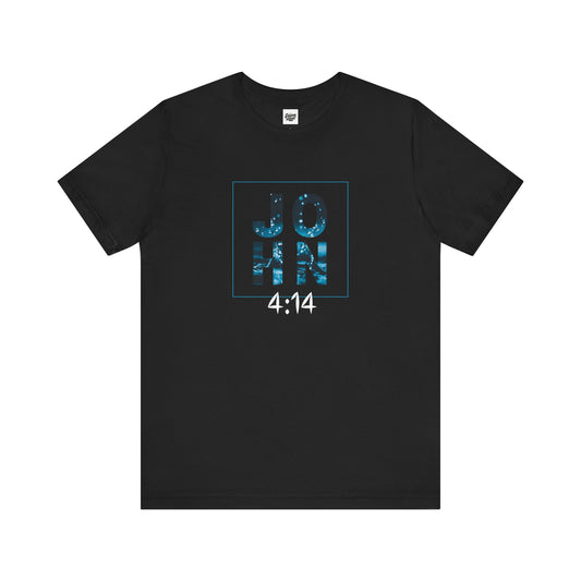 Christian Unisex Tee - John 4:14 Inspired Design