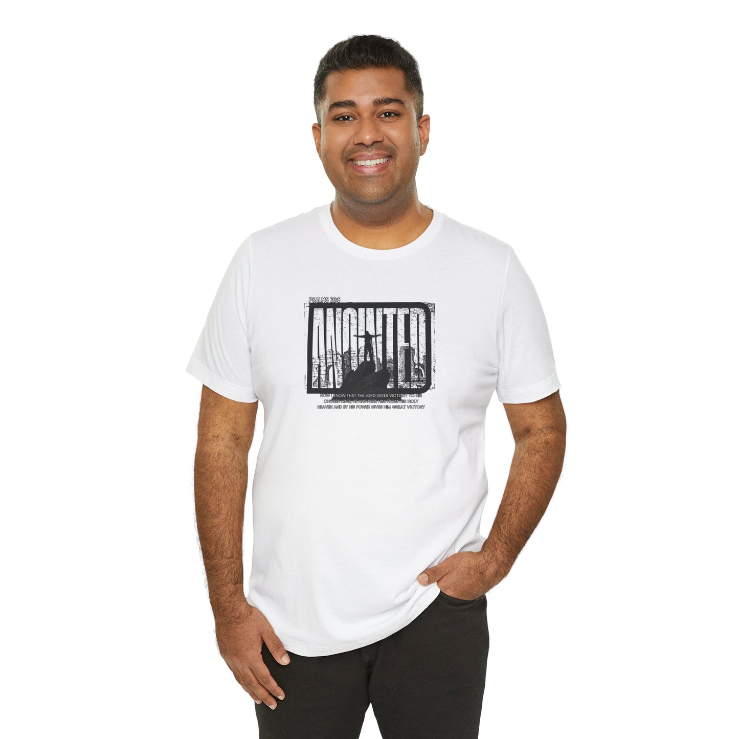Anointed Kings Tee - Psalm 20:6 Christian Unisex Shirt