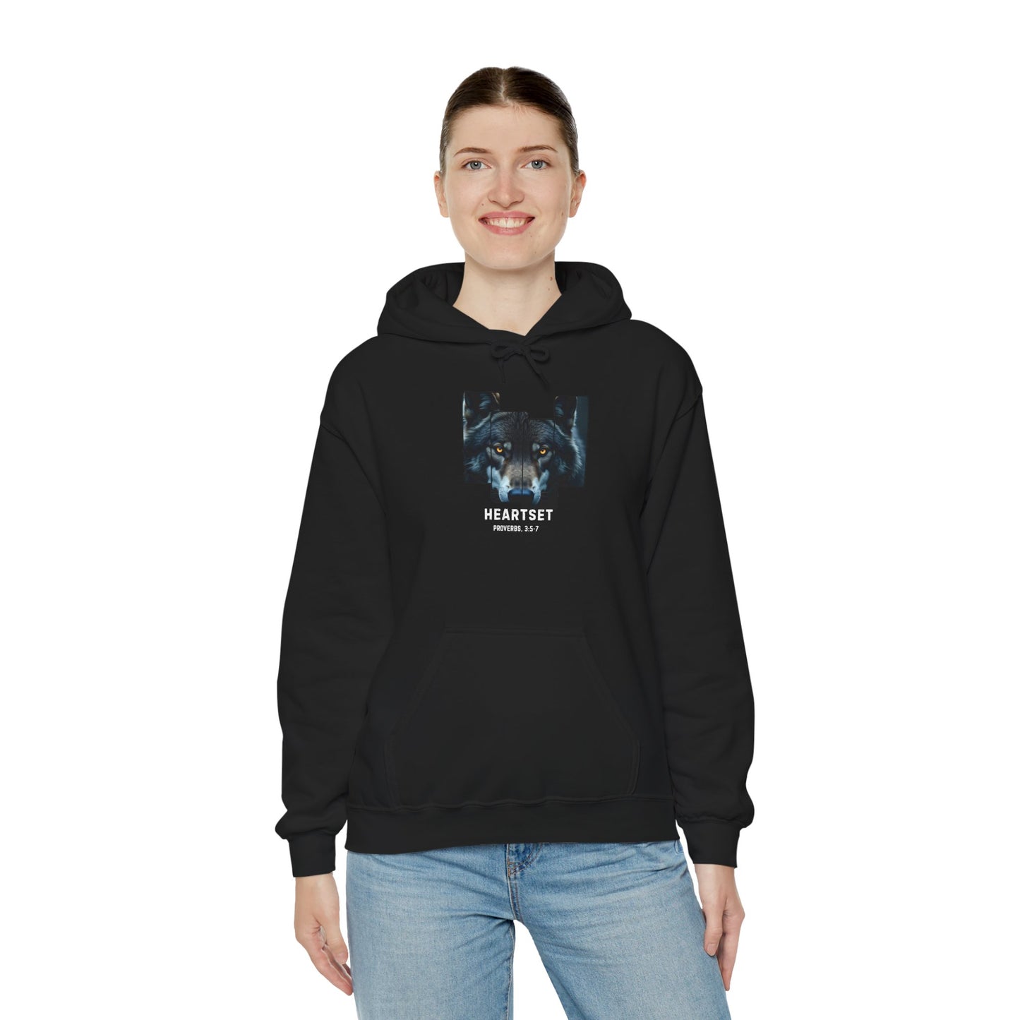 Trust God Proverbs 3:5-7 Hoodie