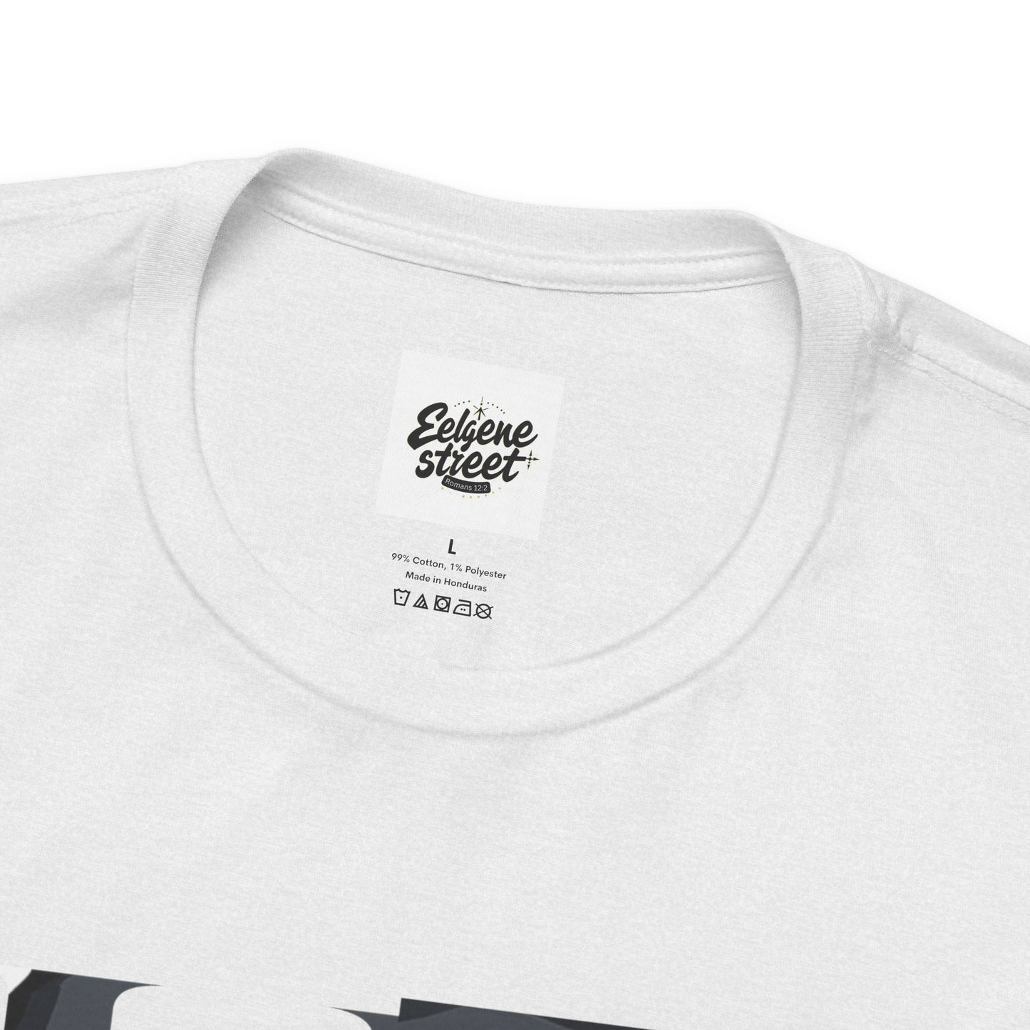 Unisex Tee - Renewal of the Mind - Romans 12:2 - Unbound