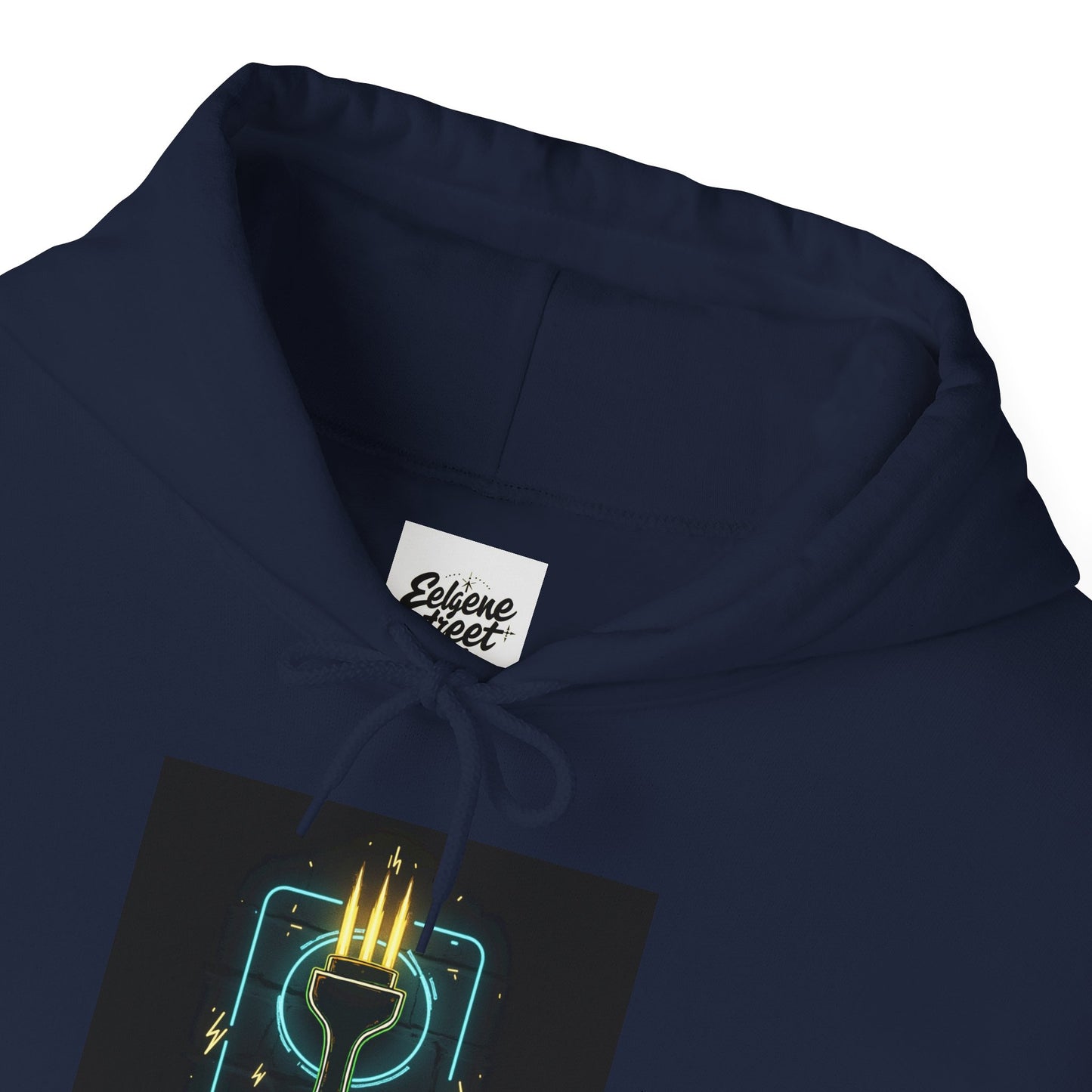 Christian Hoodie - Philippians 4:19 'The Plug' Sweatshirt