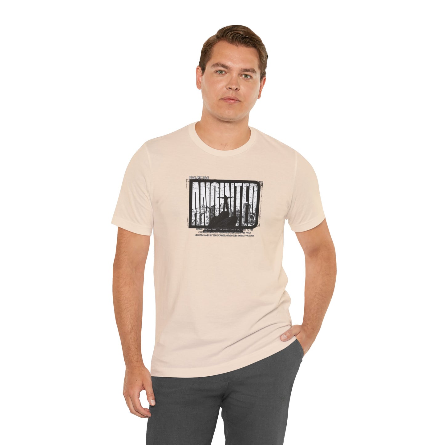 Anointed Kings Tee - Psalm 20:6 Christian Unisex Shirt