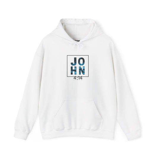 Christian Unisex Hoodie - John 4:14 Inspired Design