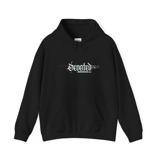 Devoted Unisex Hoodie - Inspired by Psalms 16:4