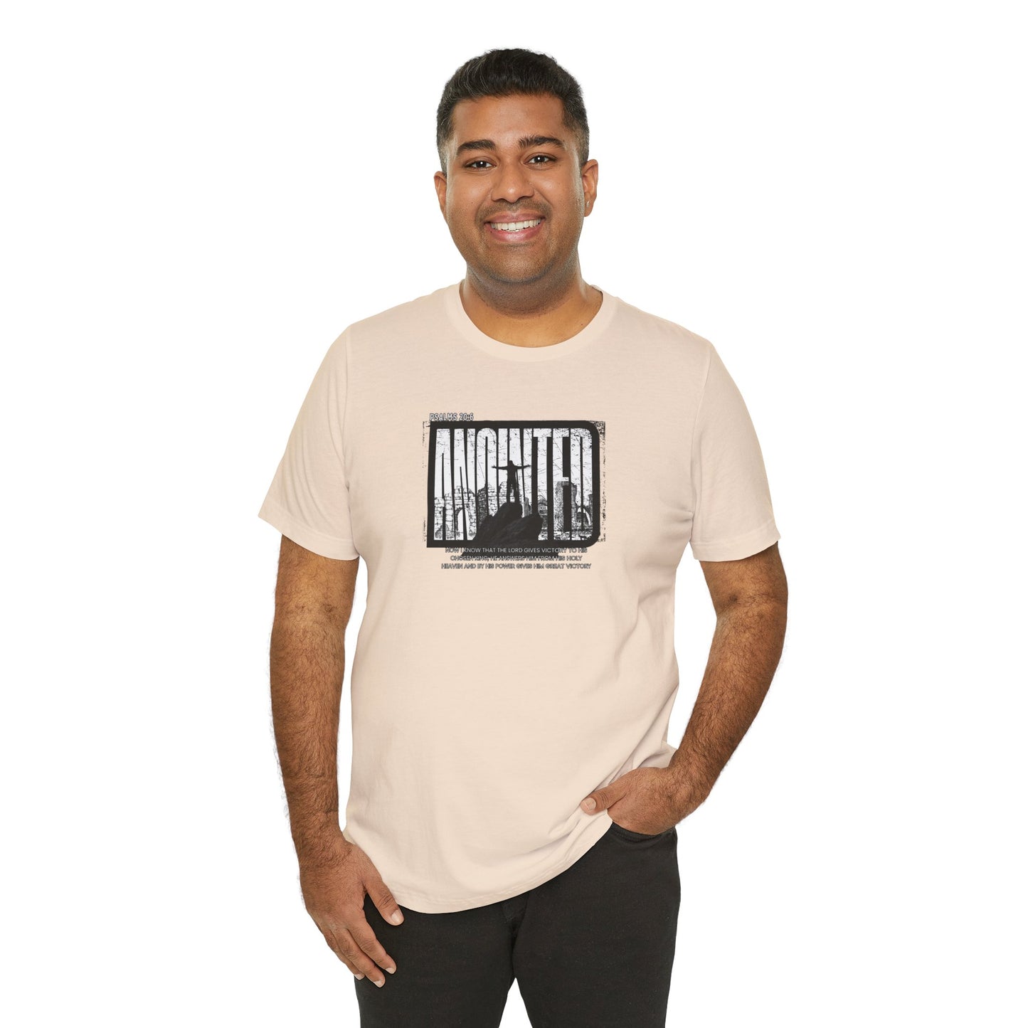 Anointed Kings Tee - Psalm 20:6 Christian Unisex Shirt