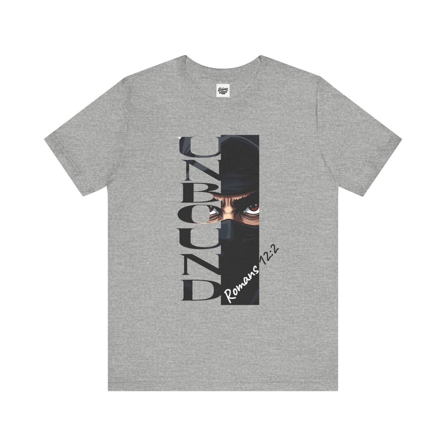 Unisex Tee - Renewal of the Mind - Romans 12:2 - Unbound