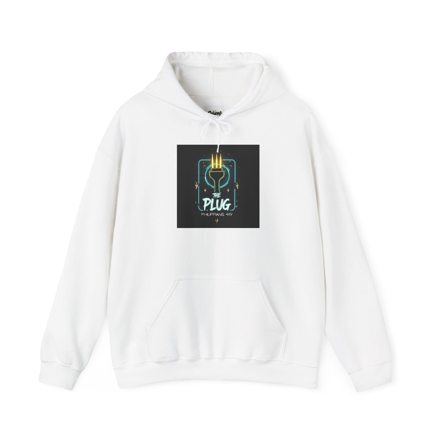 Christian Hoodie - Philippians 4:19 'The Plug' Sweatshirt