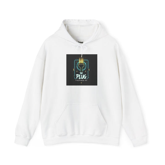 Christian Hoodie - Philippians 4:19 'The Plug' Sweatshirt