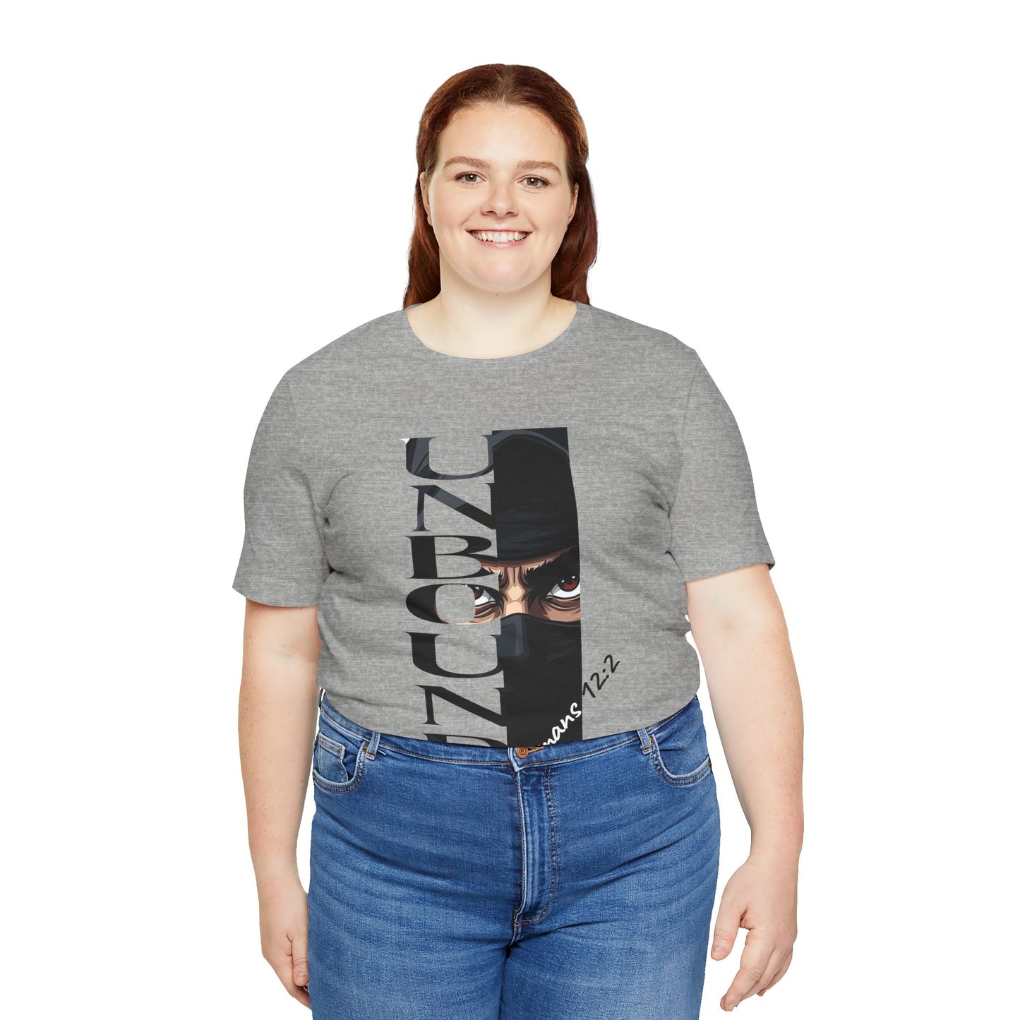 Unisex Tee - Renewal of the Mind - Romans 12:2 - Unbound