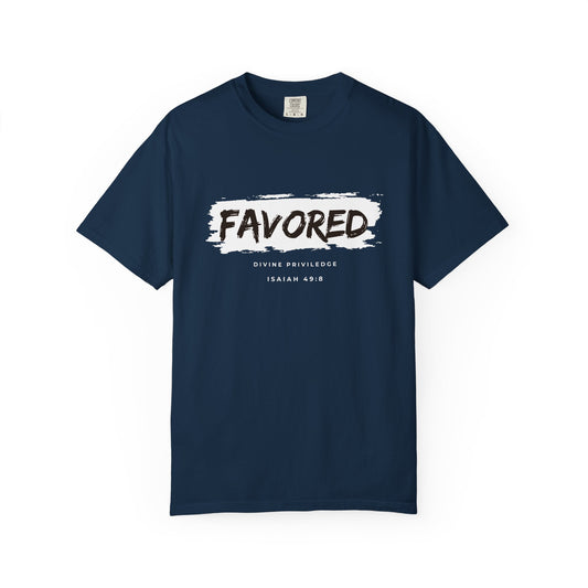 Isaiah 49:8 Unisex T-Shirt - Promise of Favor Design