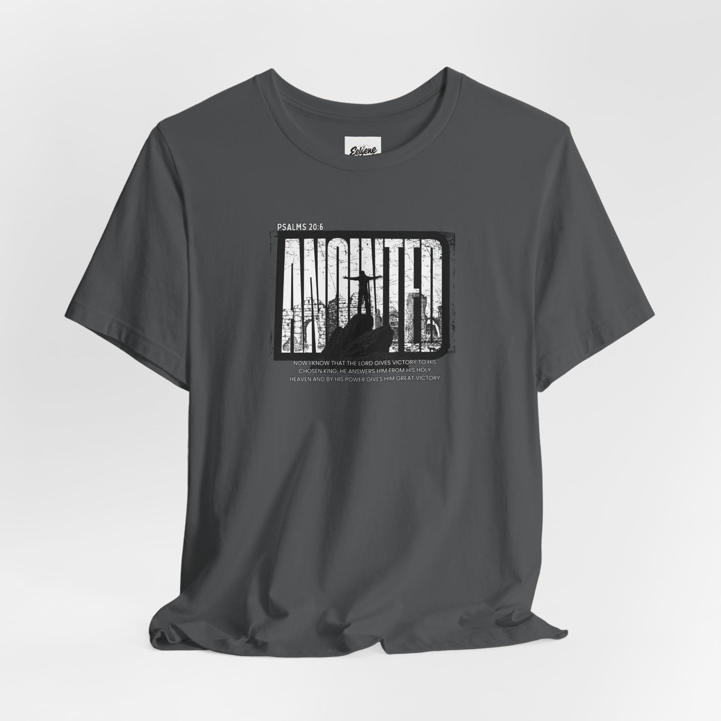 Anointed Kings Tee - Psalm 20:6 Christian Unisex Shirt