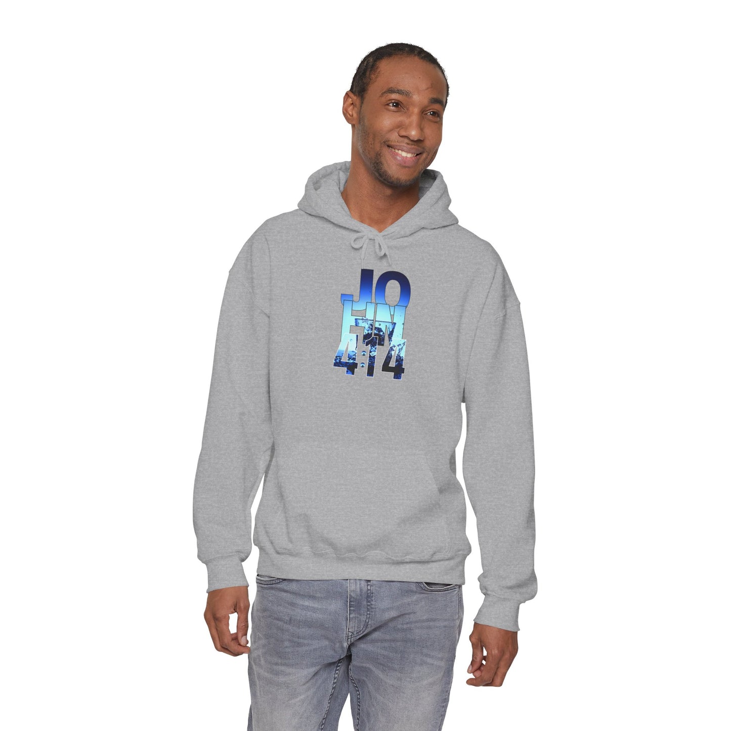 Christian Hoodie - John 4:14 Design