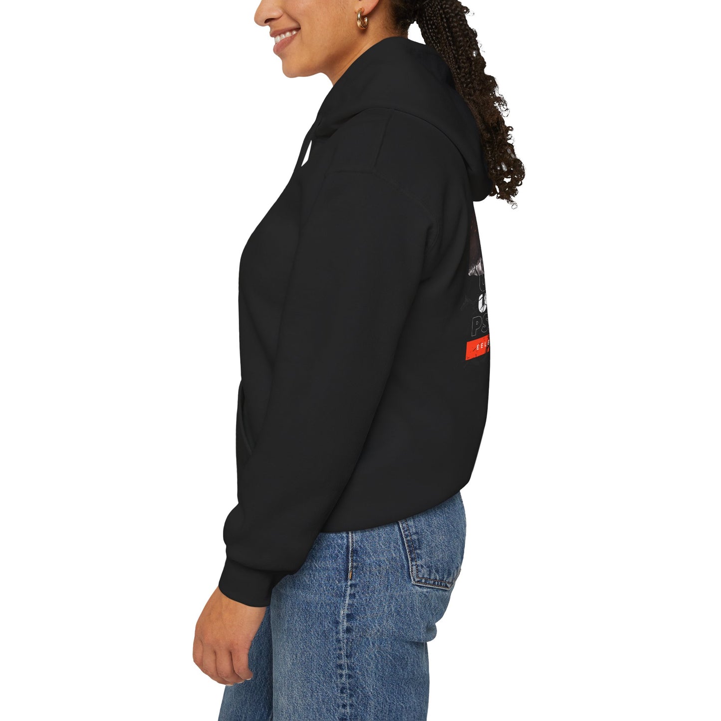Unshaken Psalms 16:8 Hoodie — Women's Faith Sweatshirt