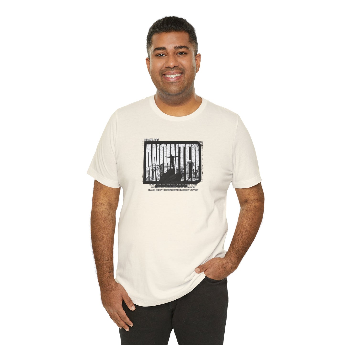 Anointed Kings Tee - Psalm 20:6 Christian Unisex Shirt