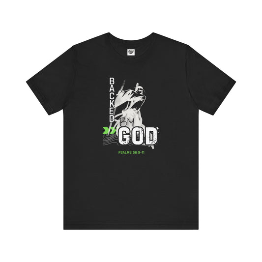 Christian Inspirational Tee - God's Protection Psalms 56:9-11