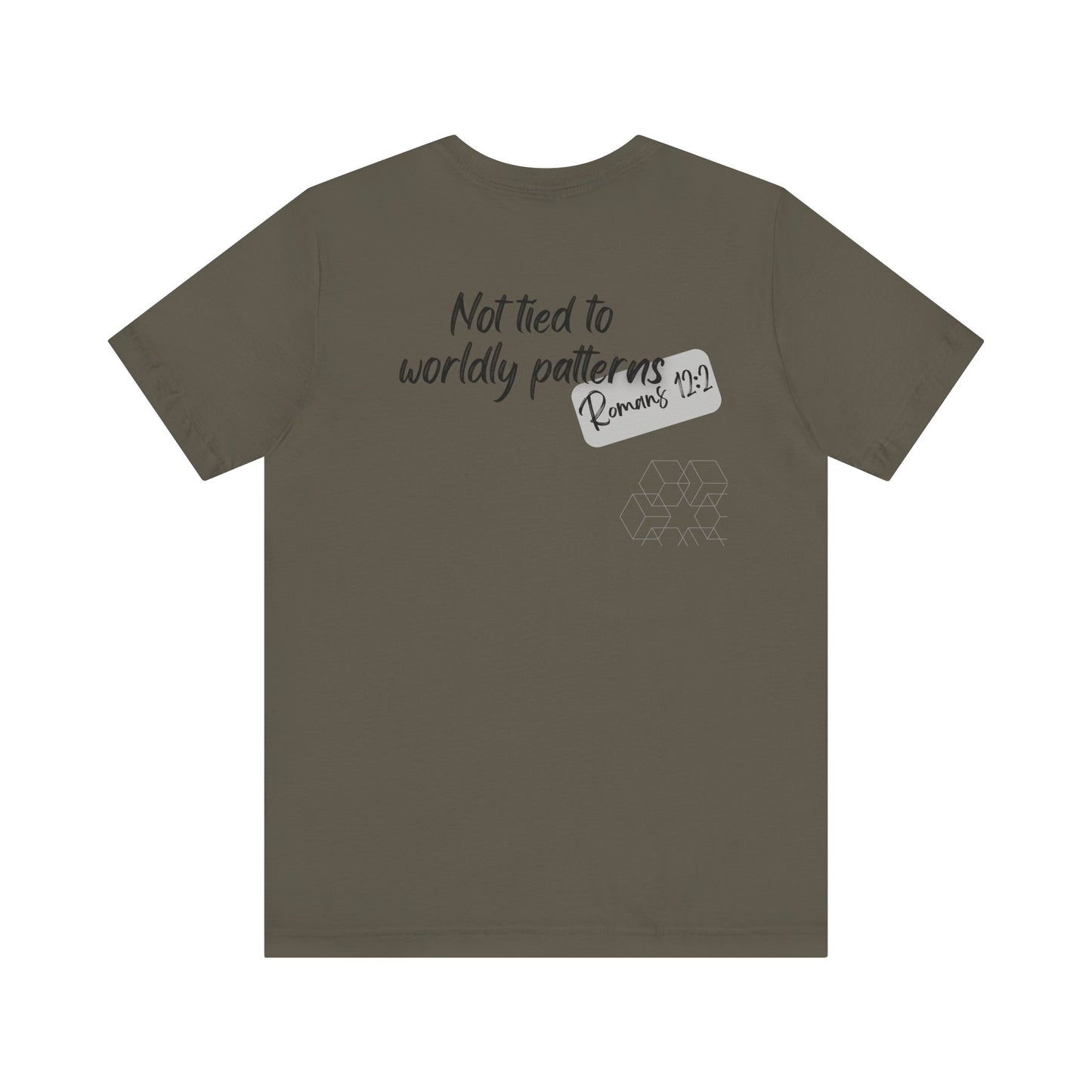 Unisex Tee - Renewal of the Mind - Romans 12:2 - Unbound