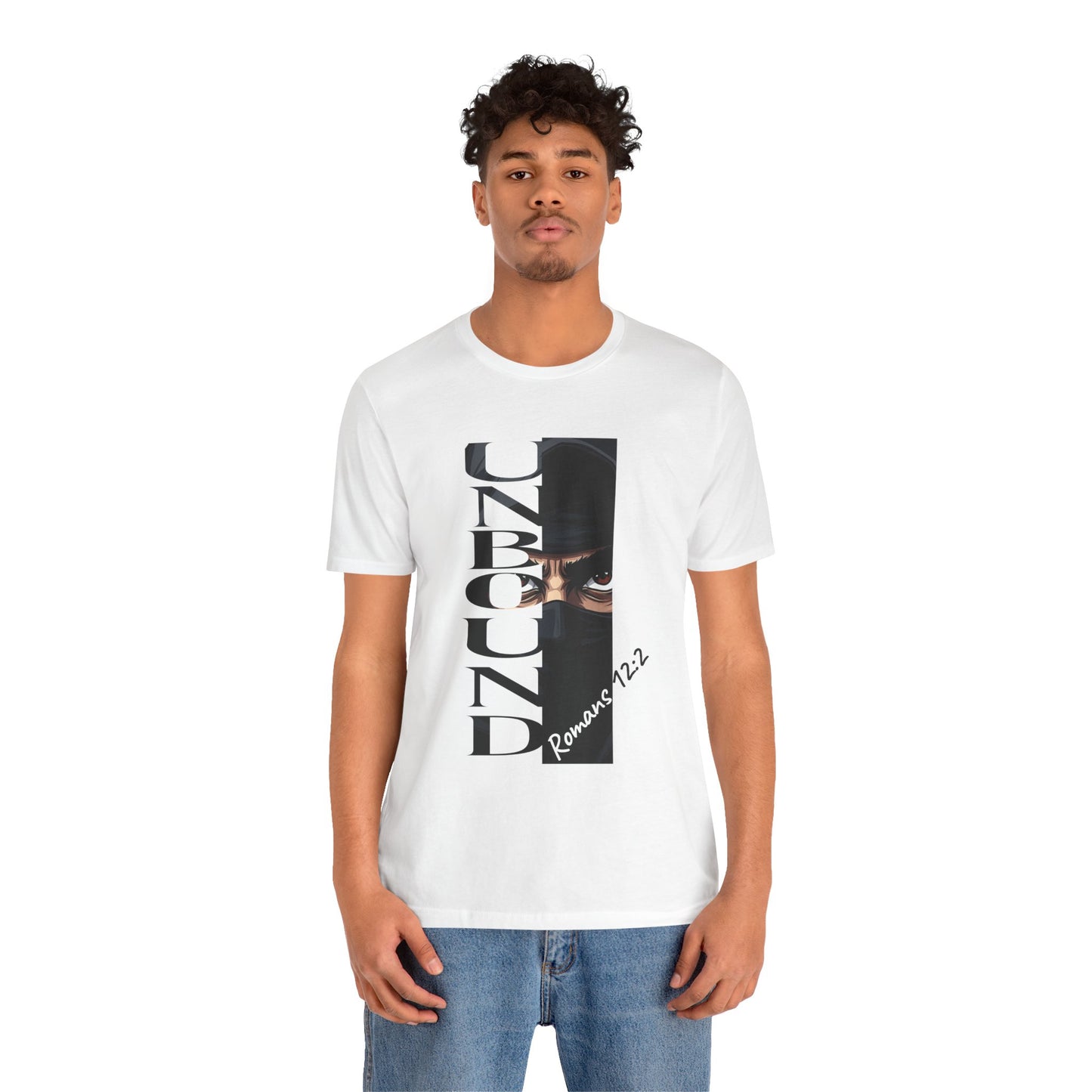 Unisex Tee - Renewal of the Mind - Romans 12:2 - Unbound