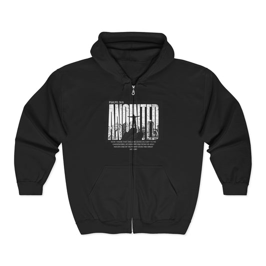 Psalm 20:6 Inspired Hoodie for Couples - Unisex