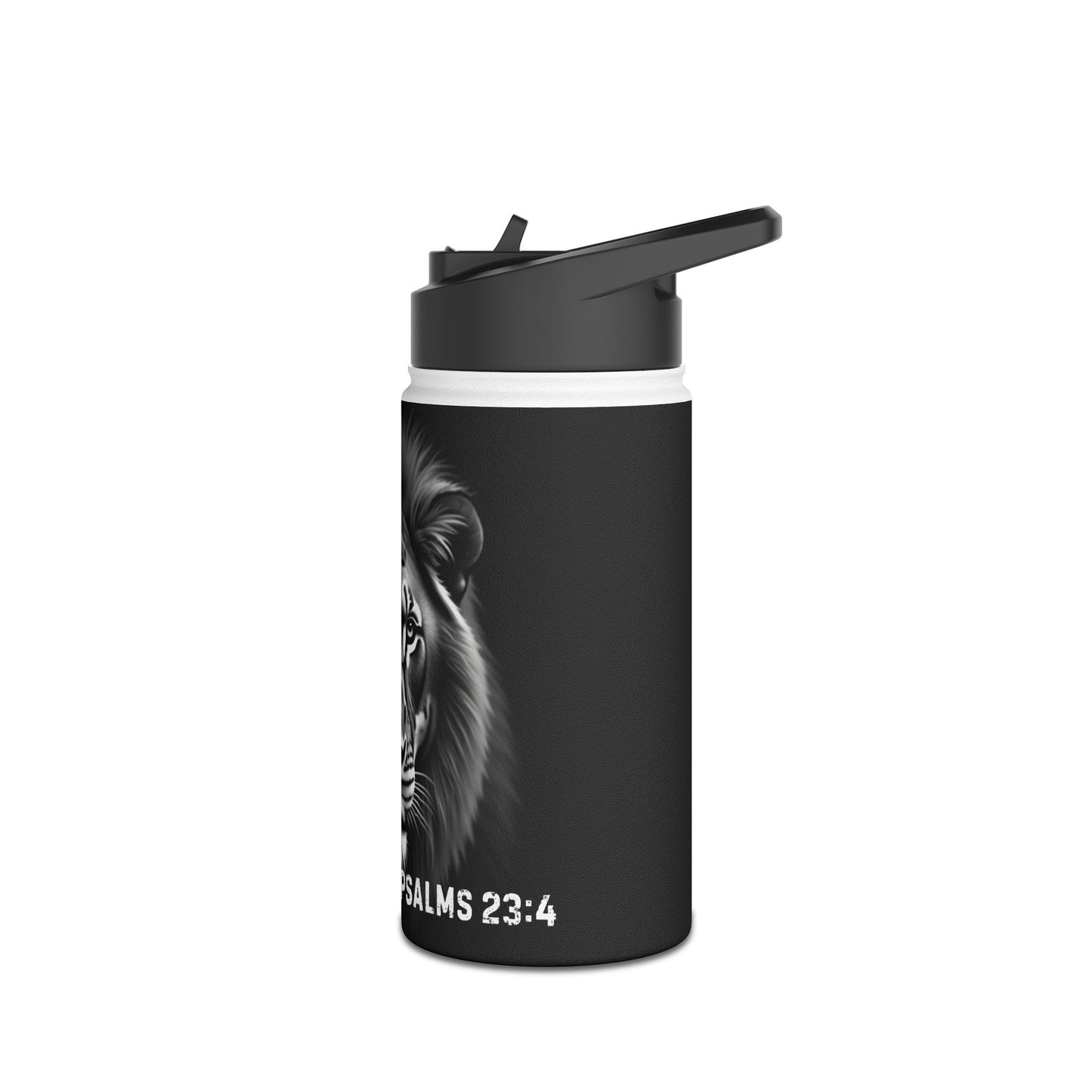 Water Bottle Fearless Psalms 23:4