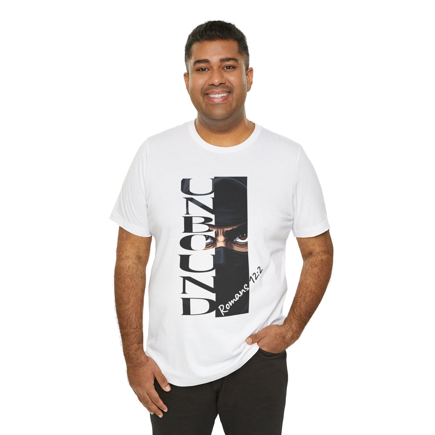 Unisex Tee - Renewal of the Mind - Romans 12:2 - Unbound