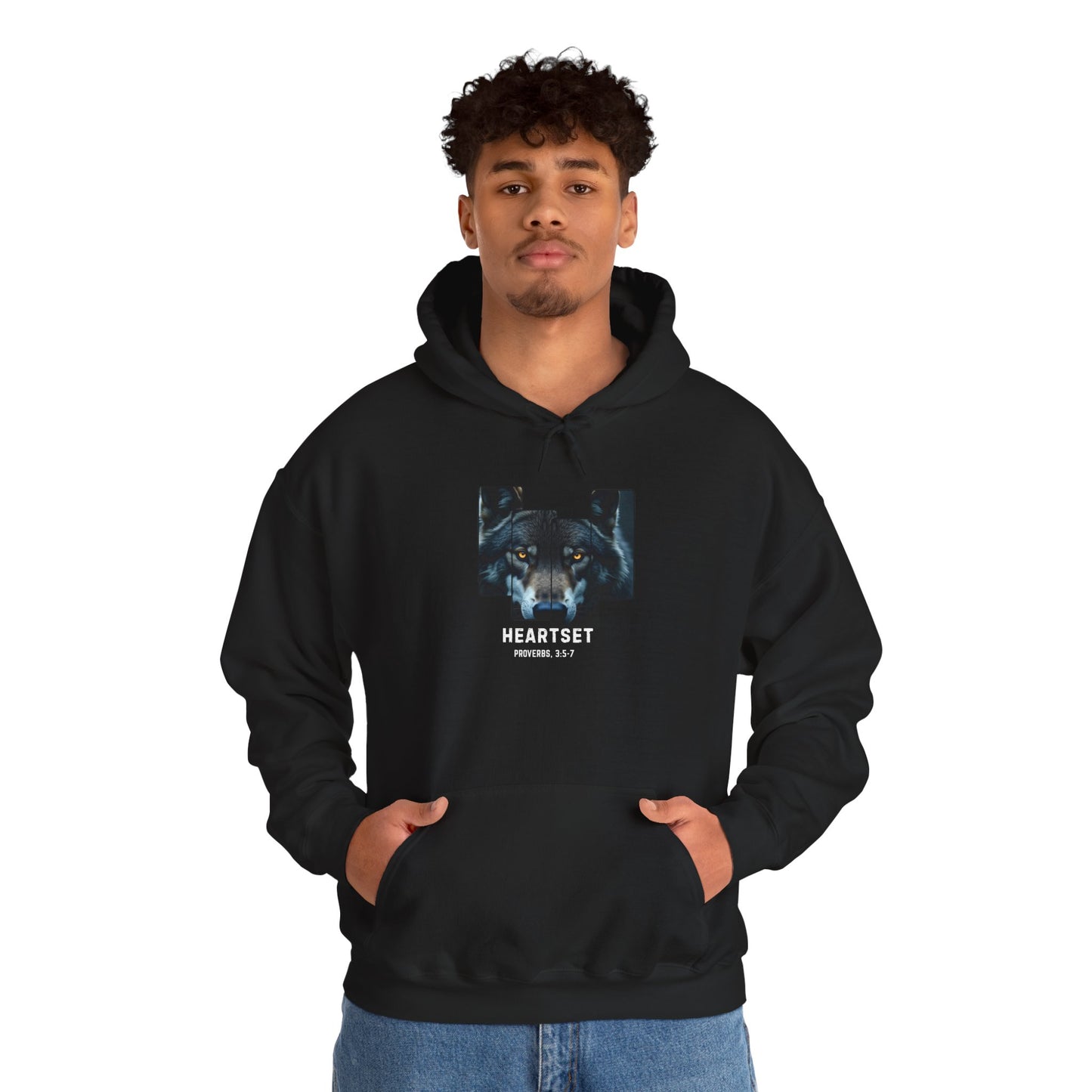 Trust God Proverbs 3:5-7 Hoodie