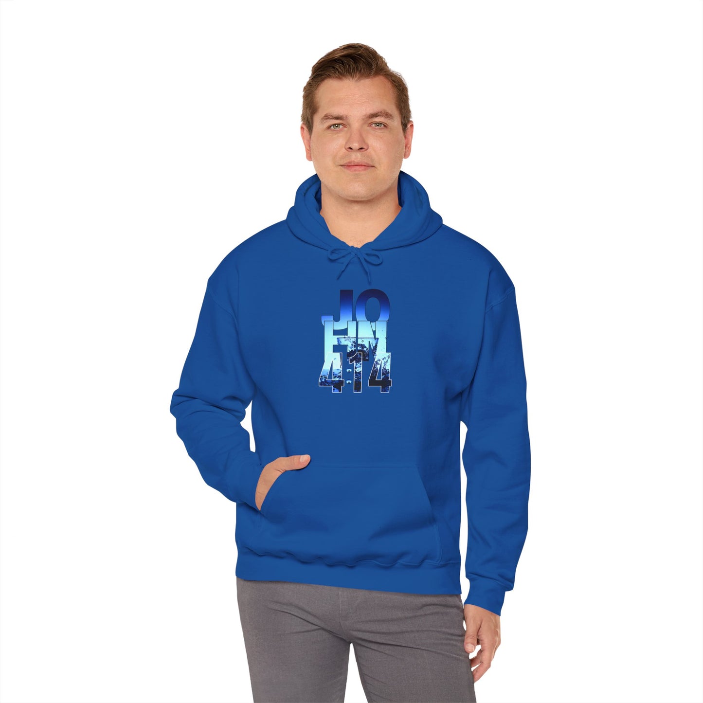 Christian Hoodie - John 4:14 Design
