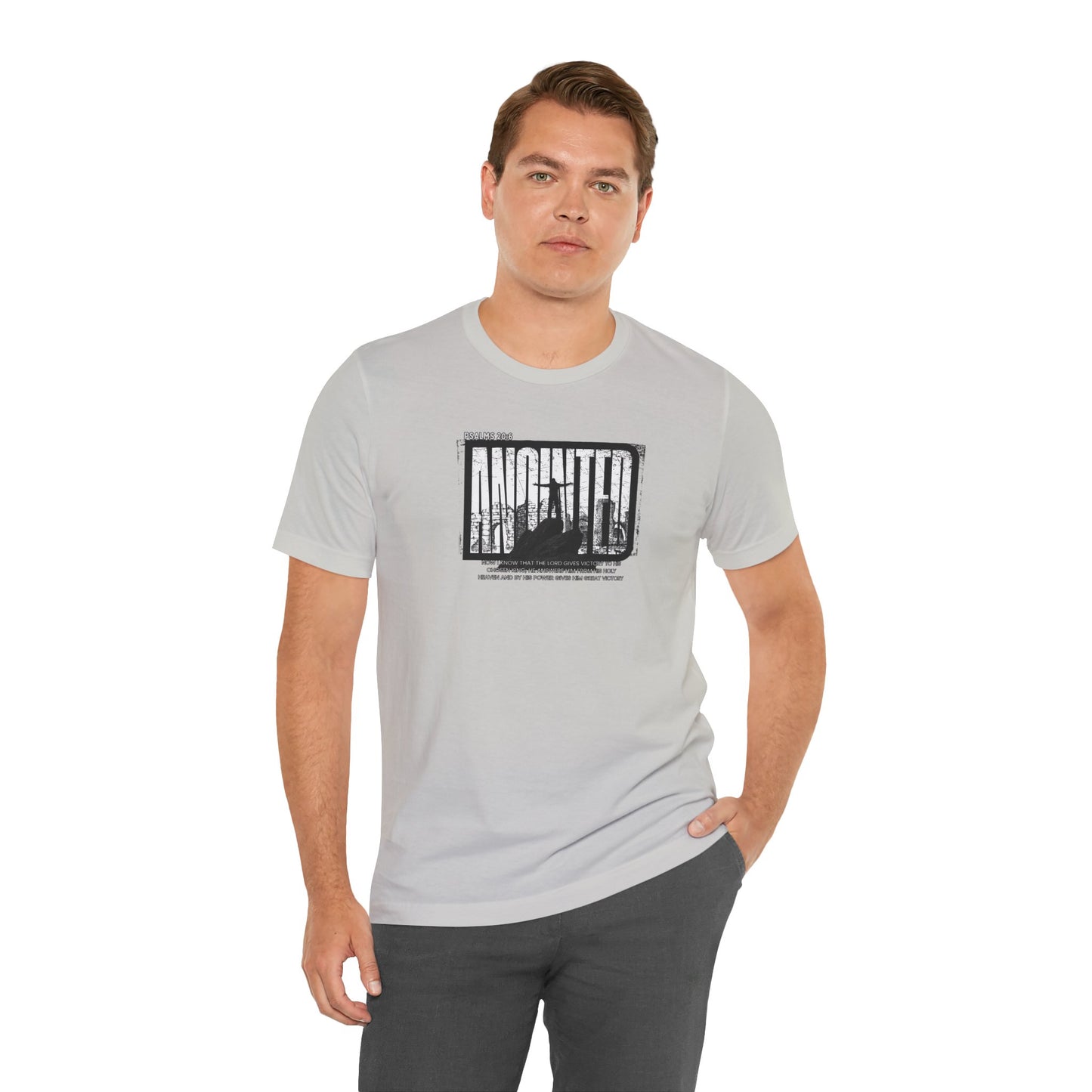 Anointed Kings Tee - Psalm 20:6 Christian Unisex Shirt