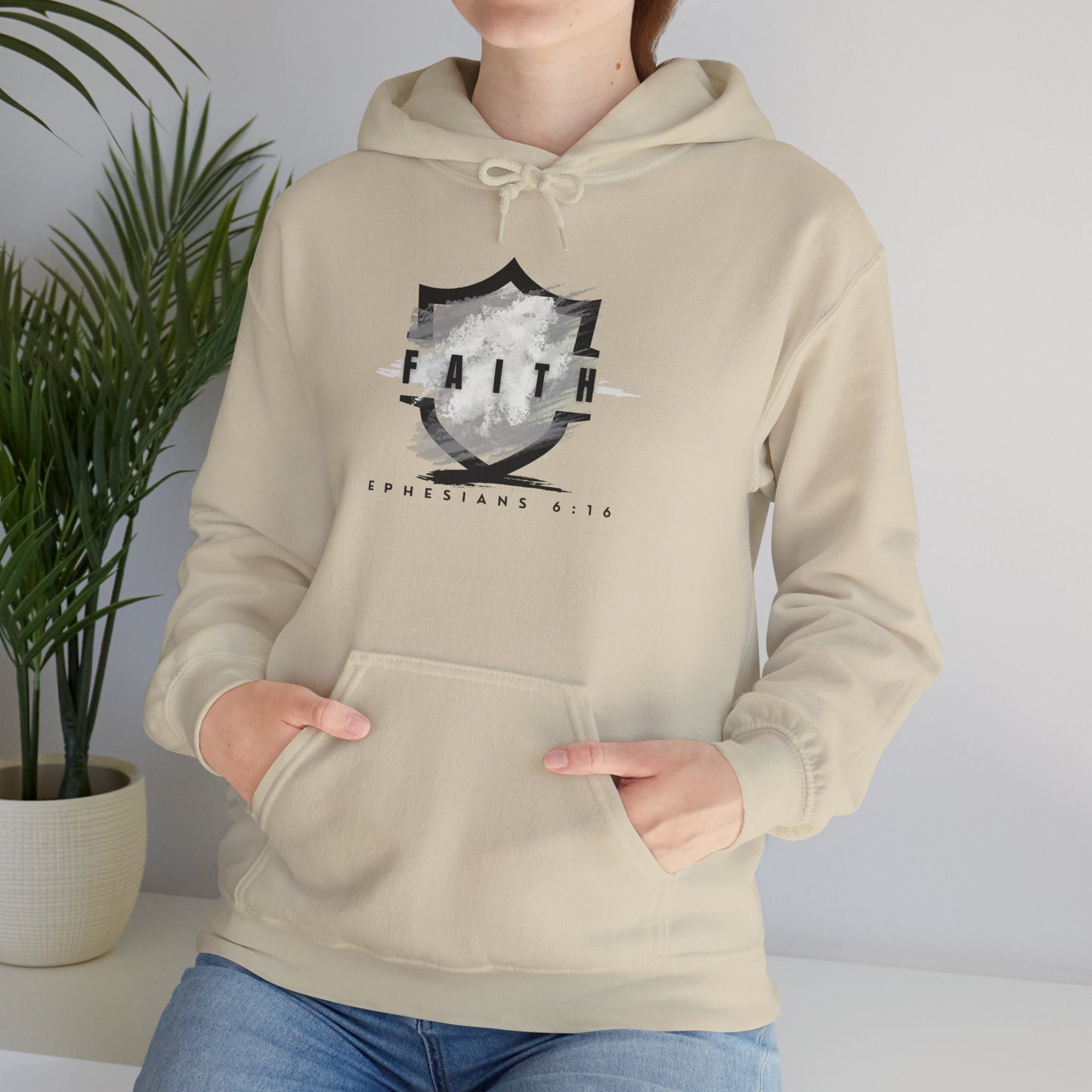 Faith Shield Hoodie