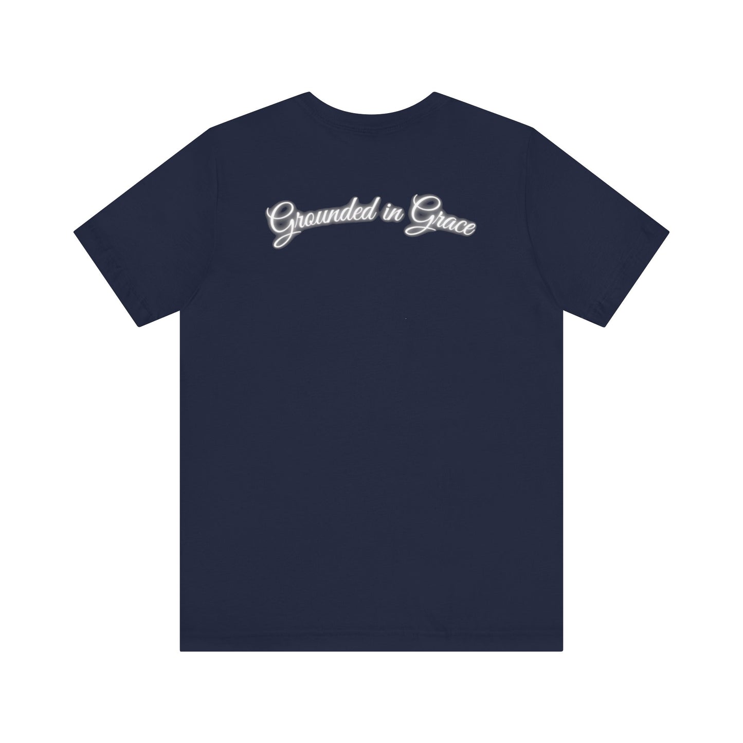 Unisex Tee - Unshaken in God's Presence Inspired by Psalms 16:8 - Women