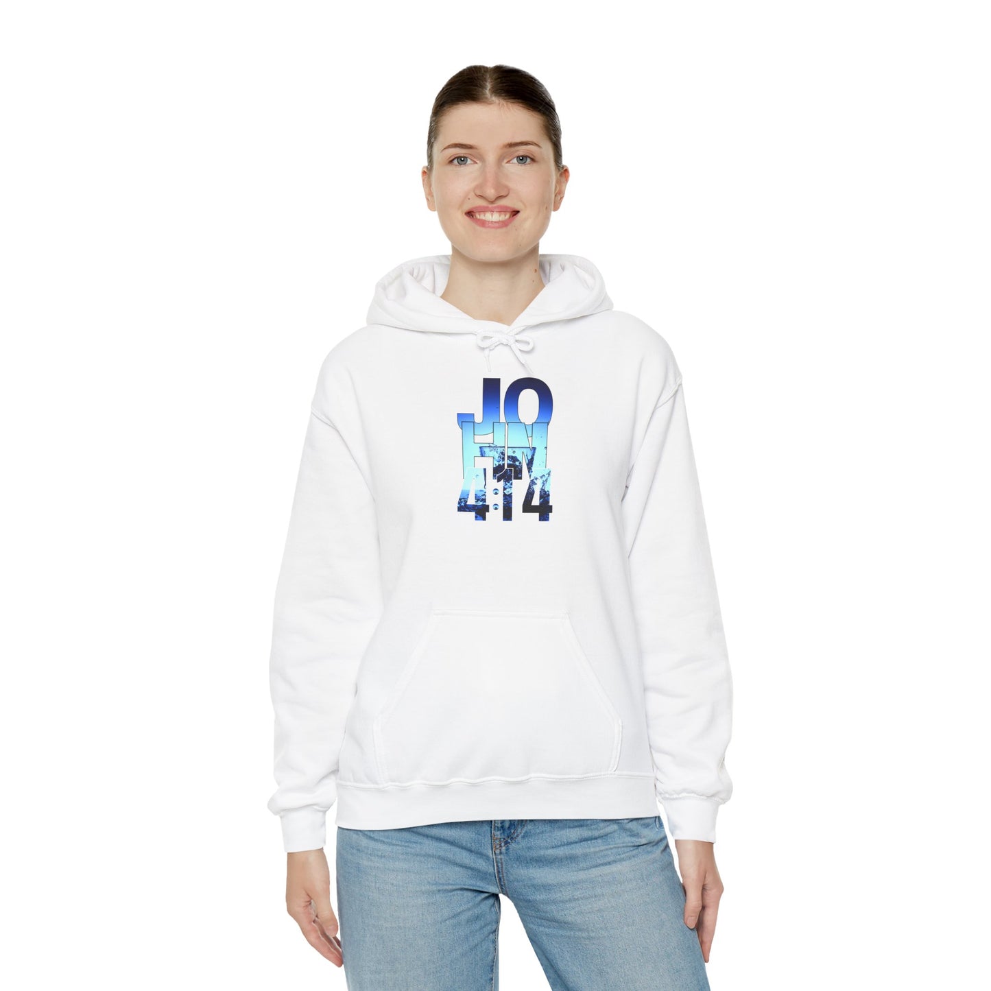 Christian Hoodie - John 4:14 Design