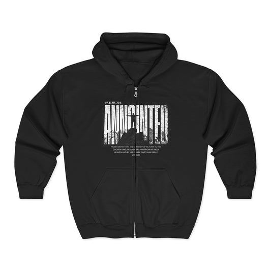 Psalm 20:6 Inspired Hoodie for Couples - Unisex
