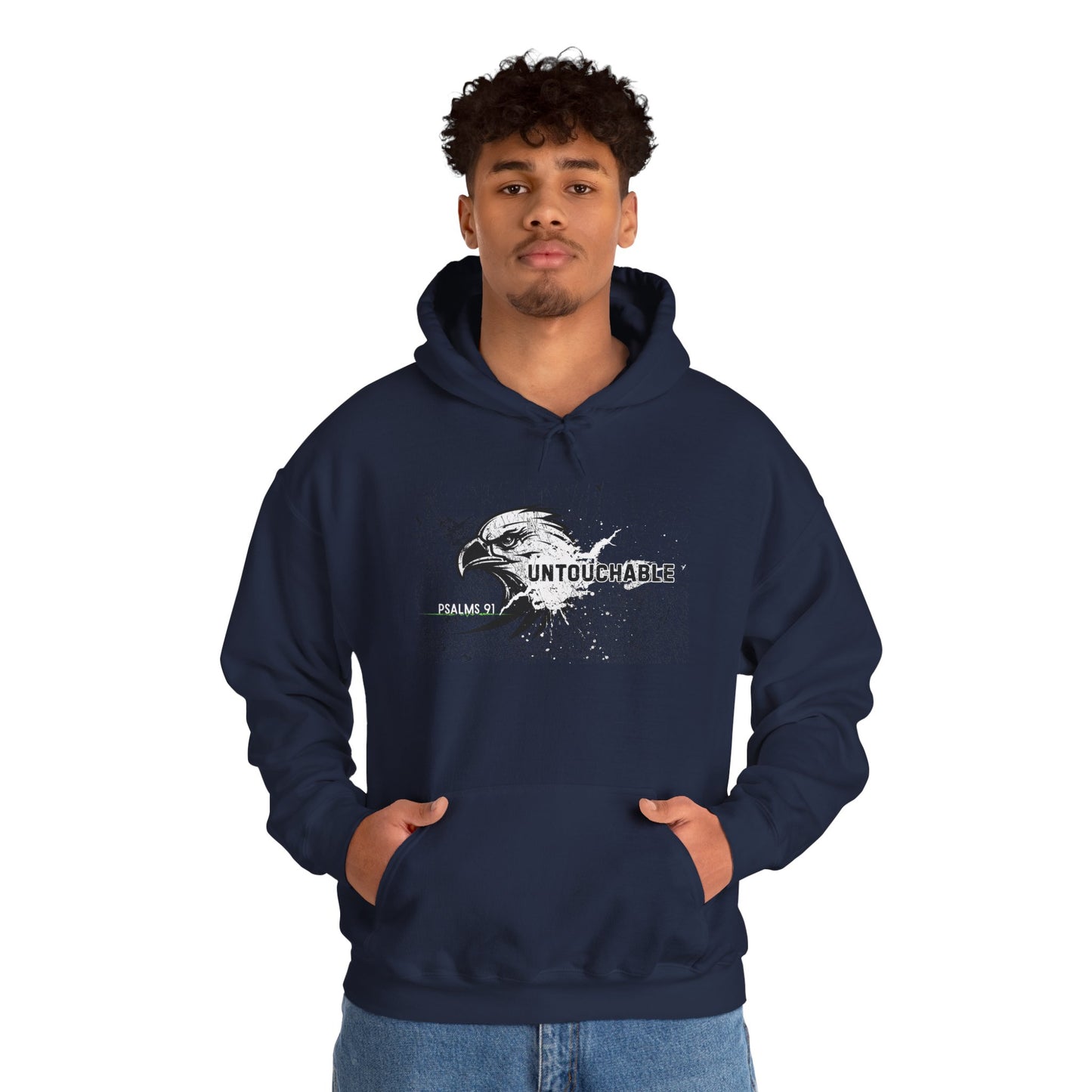 Psalm 91 Untouchable Hoodie