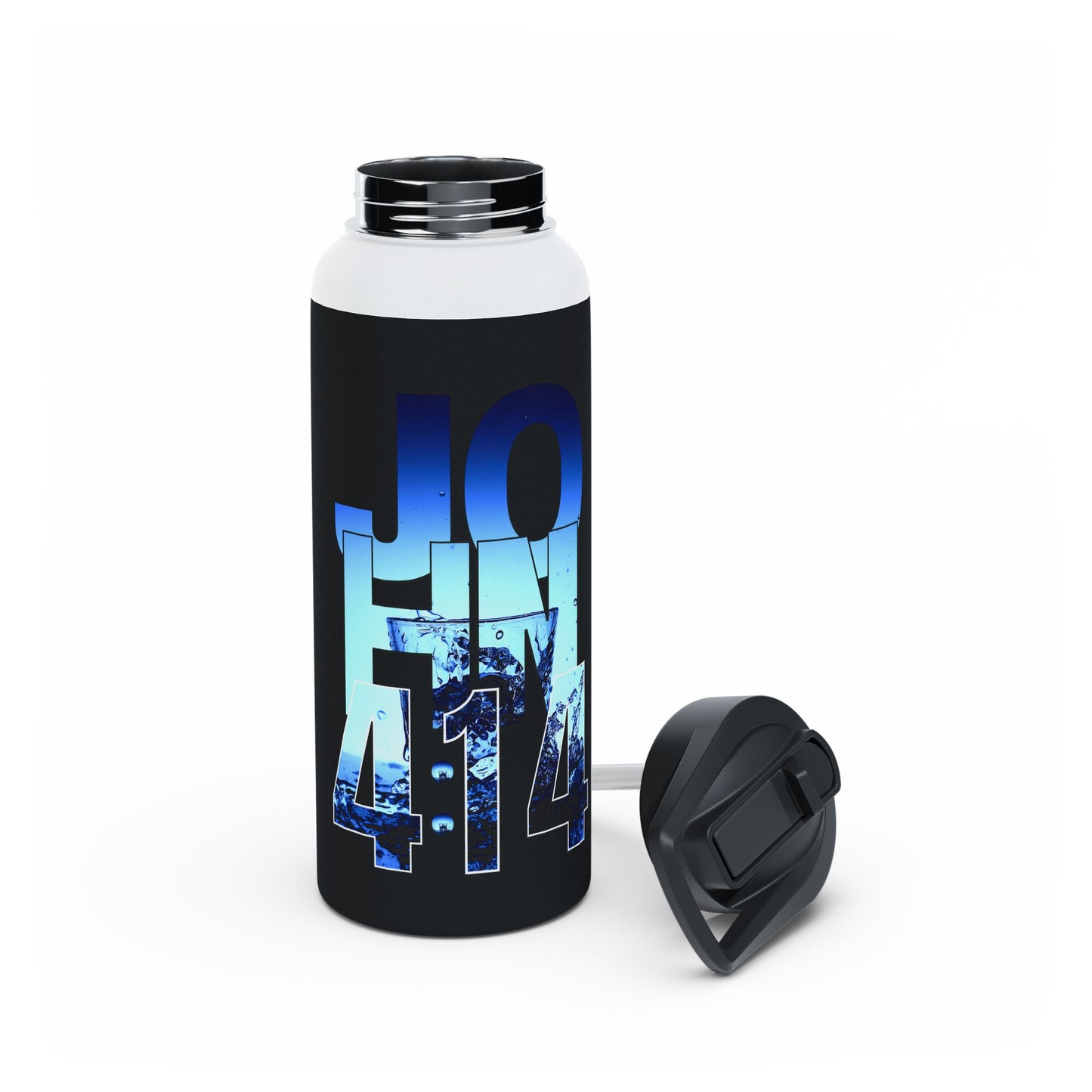 Water Bottle - John 4:14 Inspired Design