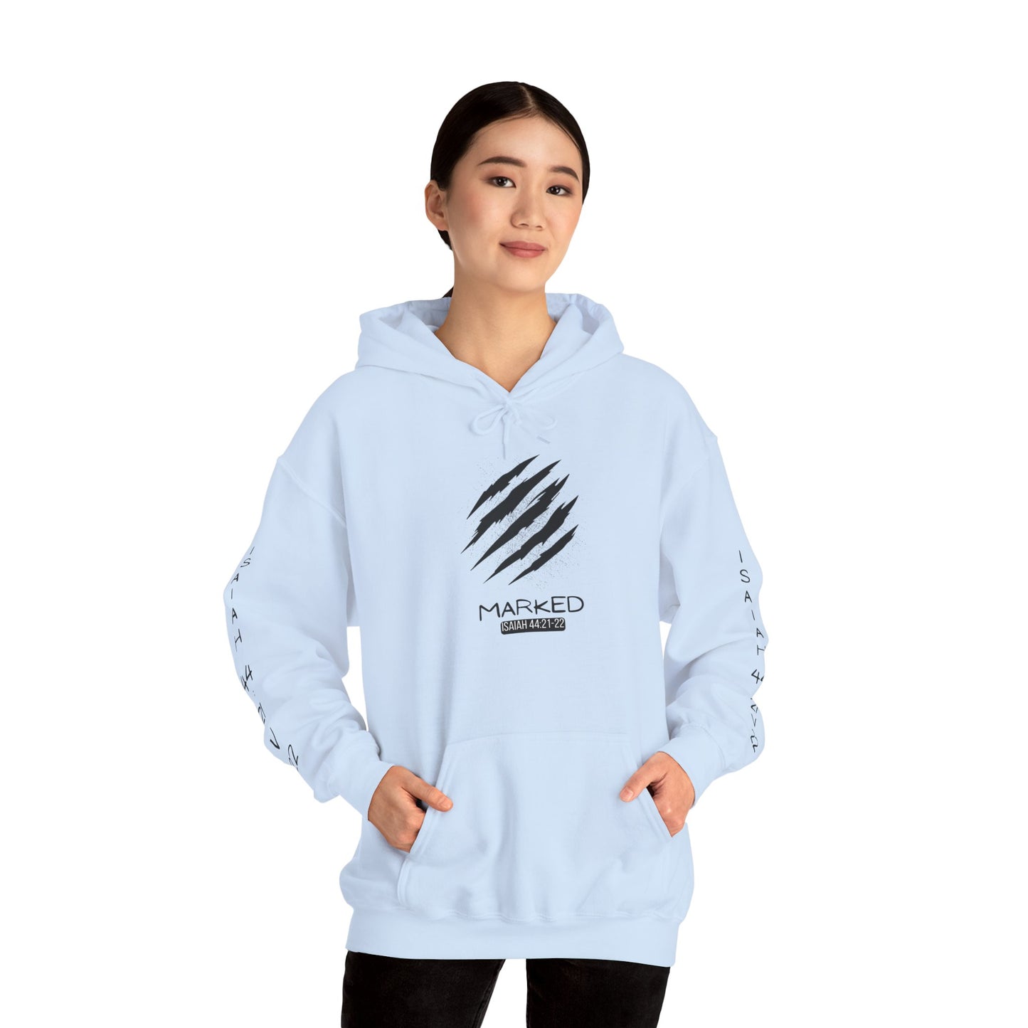Isaiah 44:21-22 Inspired Hoodie Sweatshirt - Unisex