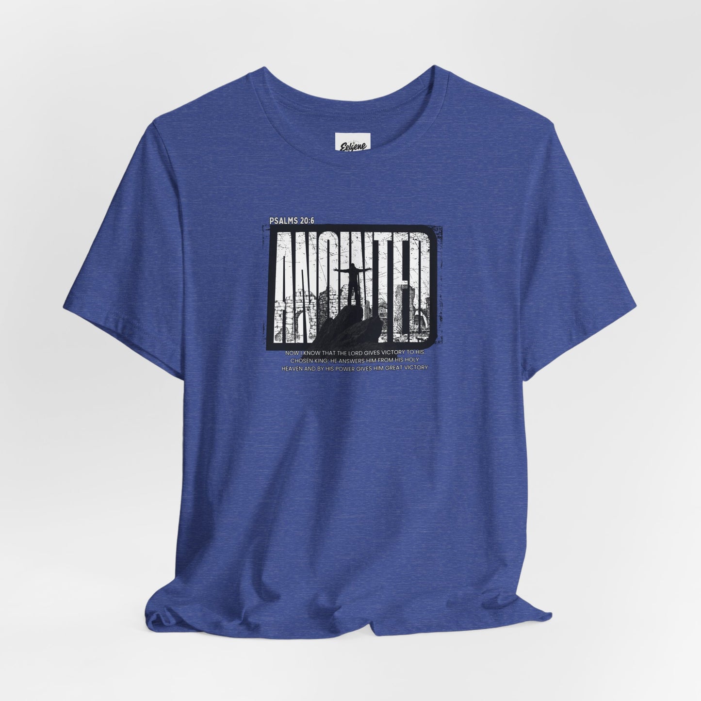 Anointed Kings Tee - Psalm 20:6 Christian Unisex Shirt