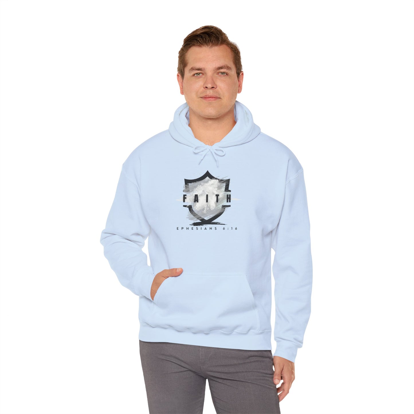 Faith Shield Hoodie