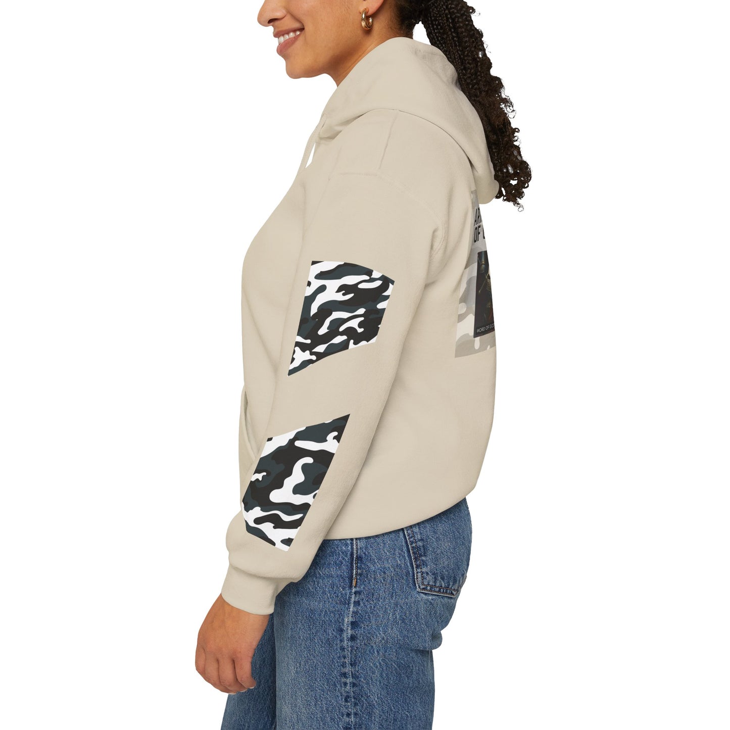 Armour of God Hoodie — Ephesians 6:11-17 Spiritual Warfare Sweatshirt