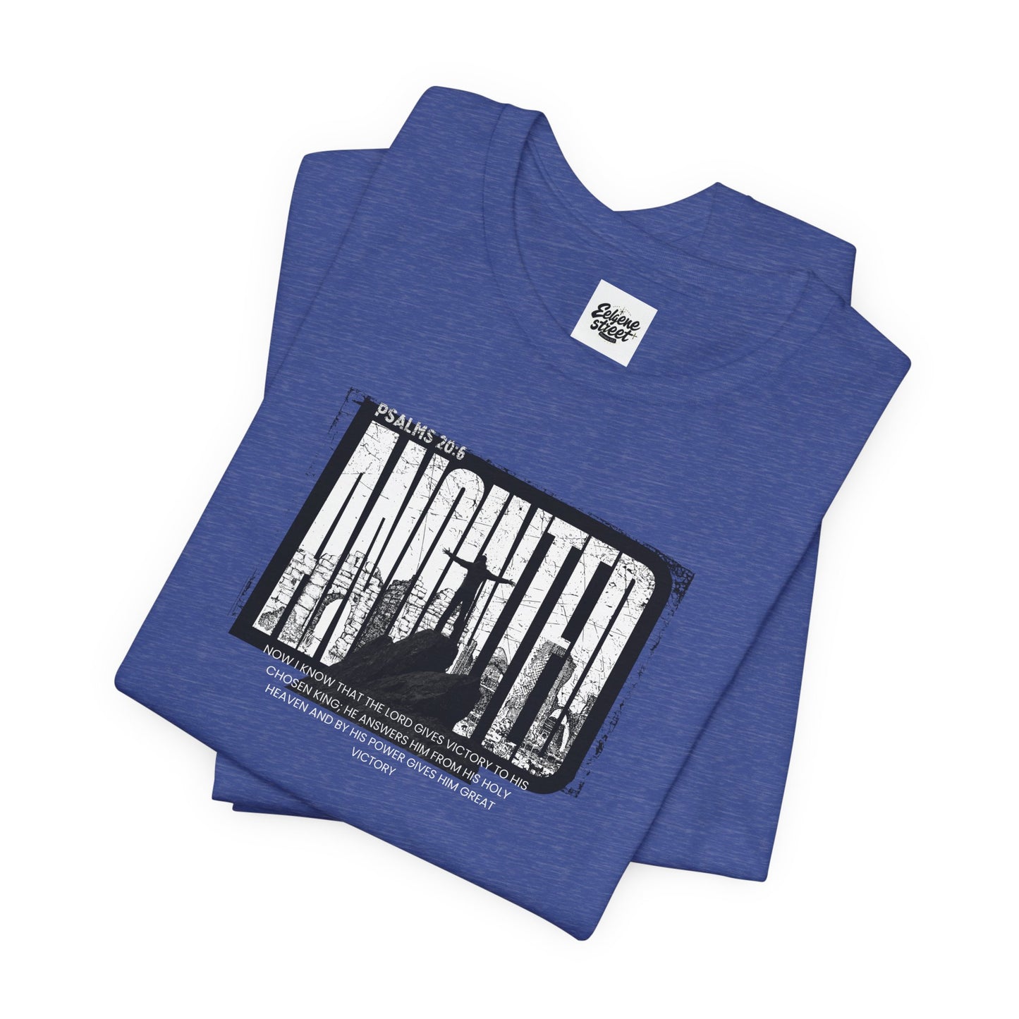 Faith Victory Unisex Tee - Psalm 20:6 Inspired