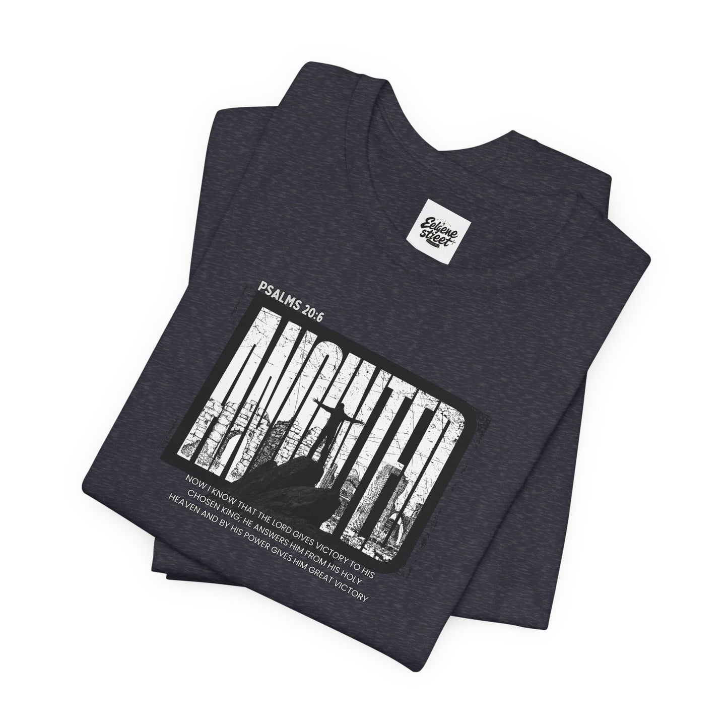 Anointed Kings Tee - Psalm 20:6 Christian Unisex Shirt