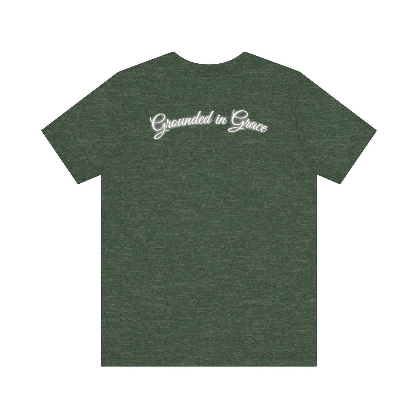 Unisex Tee - Unshaken in God's Presence Inspired by Psalms 16:8 - Women