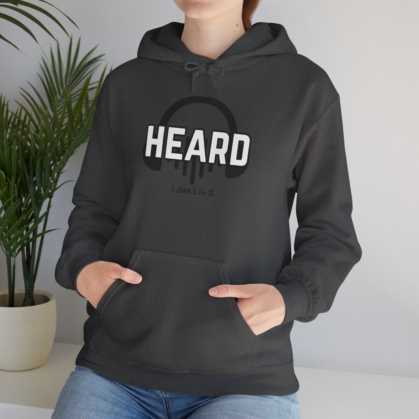 Christian Unisex Hoodie Inspired by 1 John 14-15