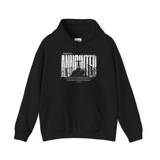 Christian Victory Unisex Hoodie - Anointed Design for Men and Women